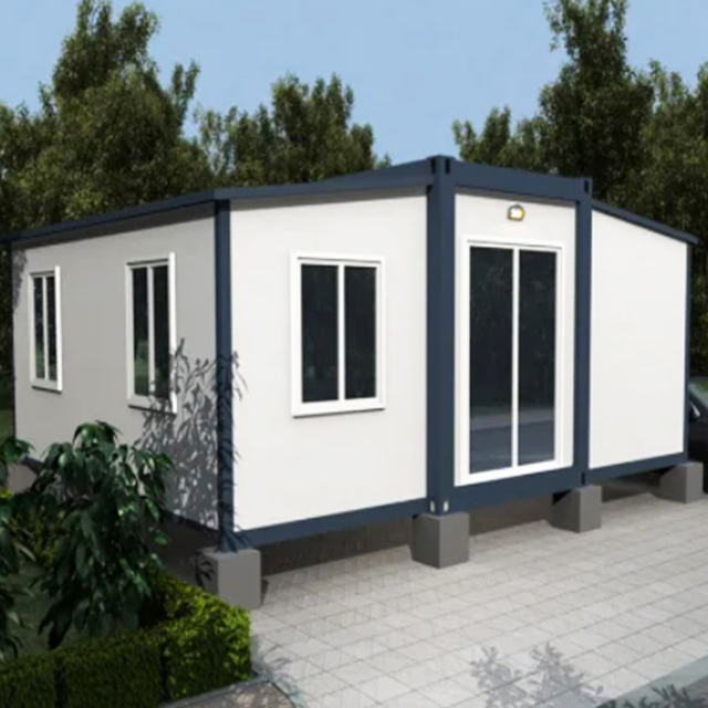 易於安裝 可擴展折疊集裝箱房屋 生活之家