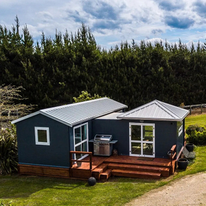 Hotsale新型绿色新设计的新设计的预制金属小房子