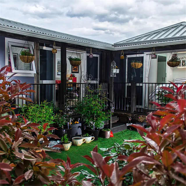 裝配式模塊化輕鋼結構移動住宅預製別墅 