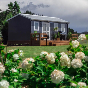 小型豪华预制机舱建筑模块化钢结构预制居住房屋