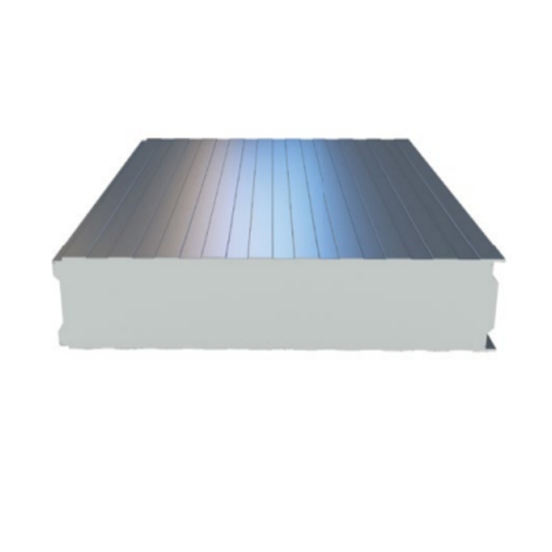 熱絕緣PU PUR PIR PIR聚氨酯三明治面板用於冷房間存儲