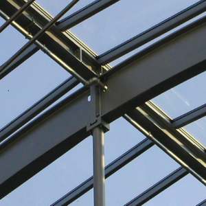 熱銷售工業金屬建築倉庫車間工廠建築預裝機庫鋼結構