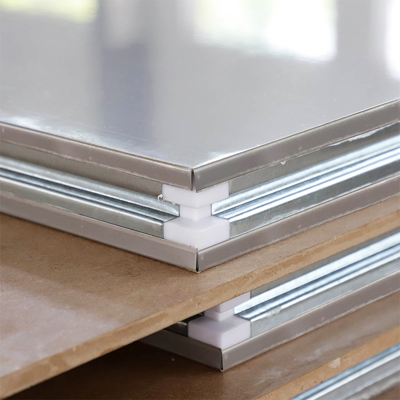 手工製作的潔淨室三明治面板用於製藥工廠