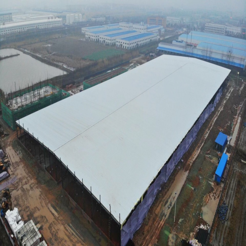 預先建造的鋼製倉庫機庫結構的交易