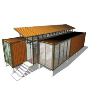 豪华的小型移动模块化房屋预制容器房屋住宅