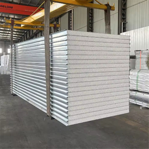 预制房屋墙体屋顶板 EPS 钢板夹芯板