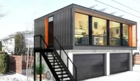 模塊化集裝箱房屋：定制生活變得簡單