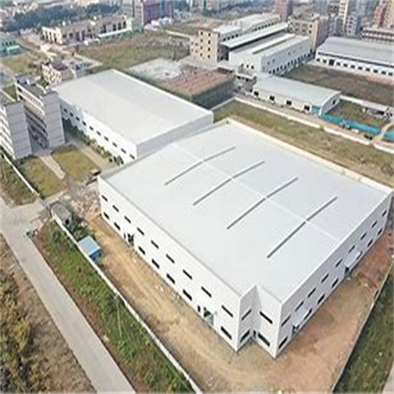 預製預製金屬框架建築鋼結構機庫車庫建築 